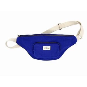 Hindbag Sofia Maxi Fanny Pack Blue Denim Canvas